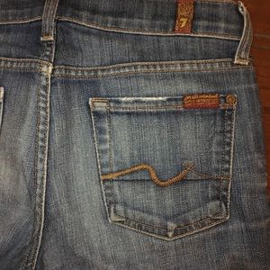 ⚡️⚡️⚡️7 For All Mankind Jeans  Womans Size 26⚡️⚡️